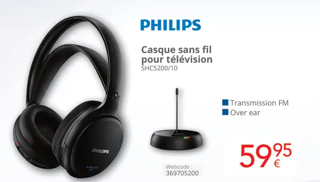 Offre: Casque écouteur
