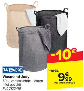 Aanbieding: Wasmand Judy