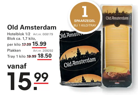 Aanbieding: Old Amsterdam