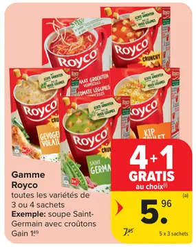 Offre: Gamme Royco