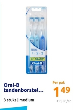 Aanbieding: Oral - B tandenborstel 