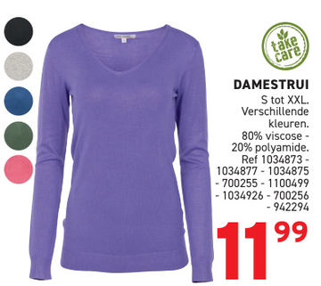 Aanbieding: DAMESTRUI