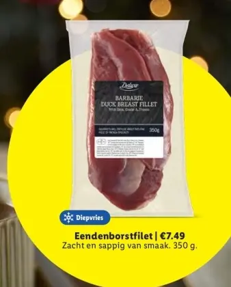 Aanbieding: Eendenborstfilet