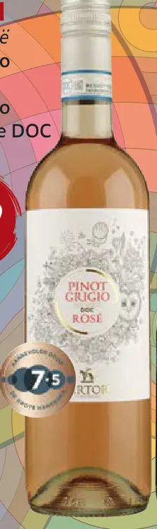 Aanbieding: Pinot Grigio Rosé