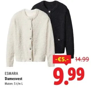 Aanbieding: Damesvest