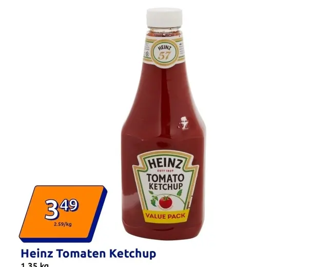 Promotie: Tomaten Ketchup