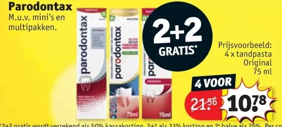 Promotie: Parodontax