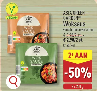Promotie: Woksaus