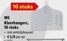 Promotie: Kleerhangers