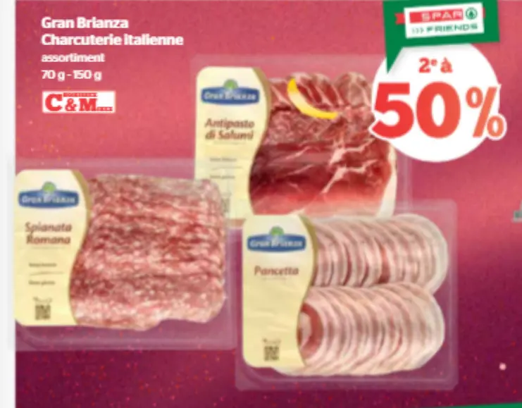 Offre: Gran Brianza Charcuterie italienne