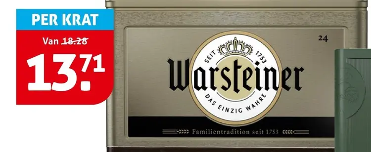 Aanbieding: Warsteiner