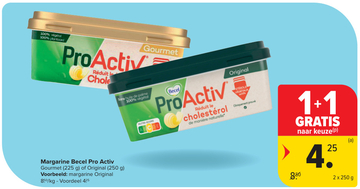 Aanbieding: Margarine Pro Activ