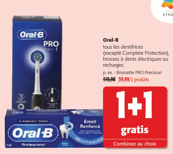 Offre: Oral-B