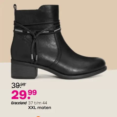 Aanbieding: Graceland Enkellaars