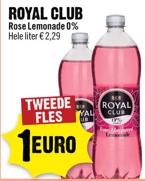 Aanbieding: Rose Lemonade 0%