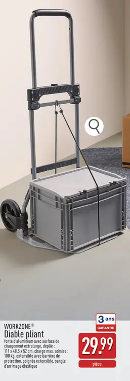 Offre: Diable pliant