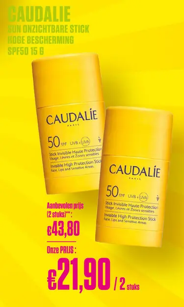 Promotie: Invisible High Protection Stick