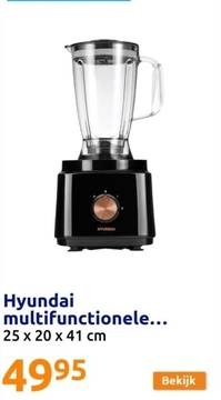 Aanbieding: Hyundai multifunctionele keukenmachine 8-in-1