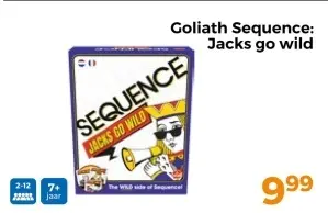 Aanbieding: Sequence: Jacks go wild