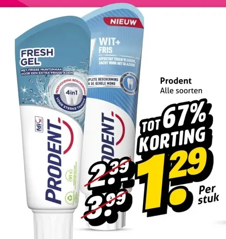 Aanbieding: Prodent