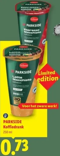Aanbieding: Koffiedrank
