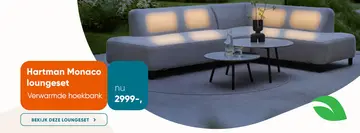 Aanbieding: Hartman Monaco loungeset