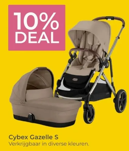 Aanbieding: Gazelle S