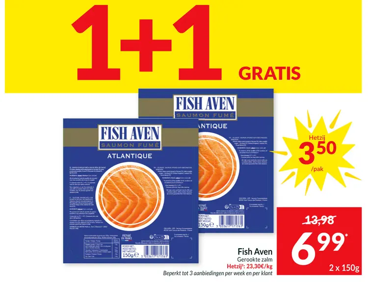 Promotie: Gerookte zalm