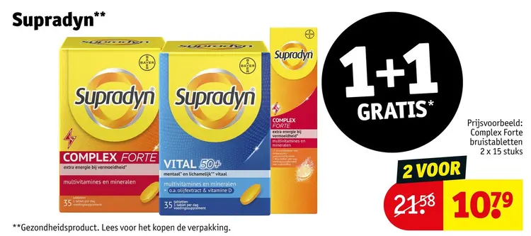 Aanbieding: Supradyn