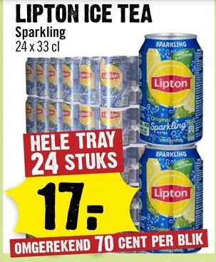 Aanbieding: Ice tea