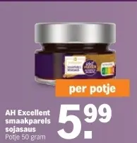 Aanbieding: Smaakparels sojasaus