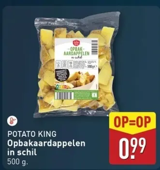 Aanbieding: POTATO KING Opbakaardappelen in schil