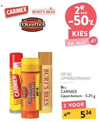 Promotie: Lippenbalsem