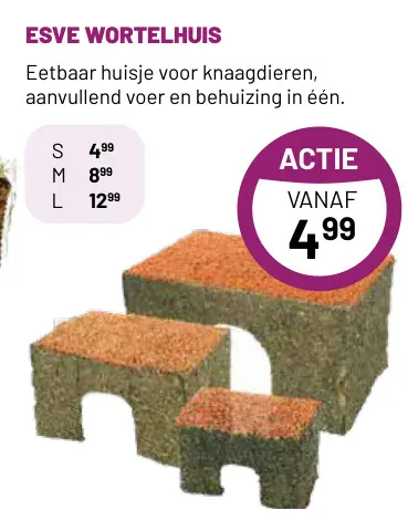Aanbieding: Wortelhuis