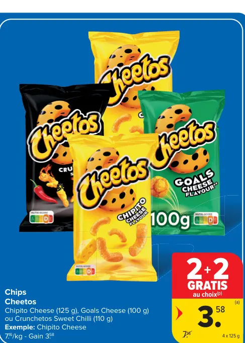 Offre: Chips