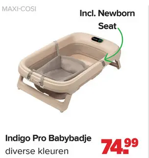 Aanbieding: Indigo Pro Babybadje