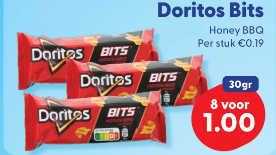 Aanbieding: Doritos Bits