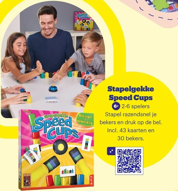 Aanbieding: Stapelgekke Speed Cups