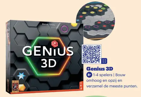Aanbieding: Genius 3D