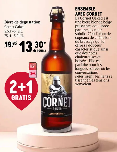 Offre: Bière blonde | 8,5% alc