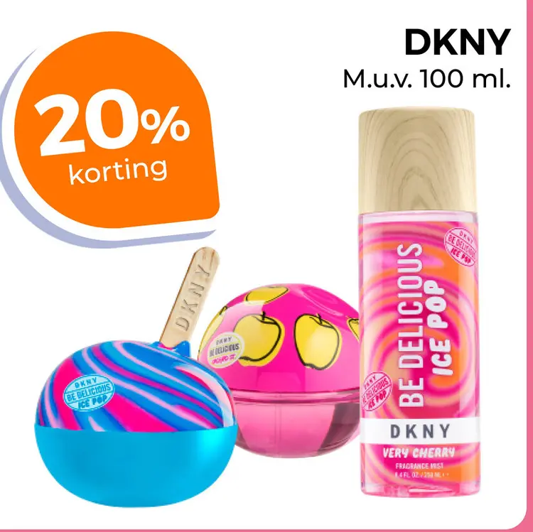Aanbieding: Be delicious ice pop