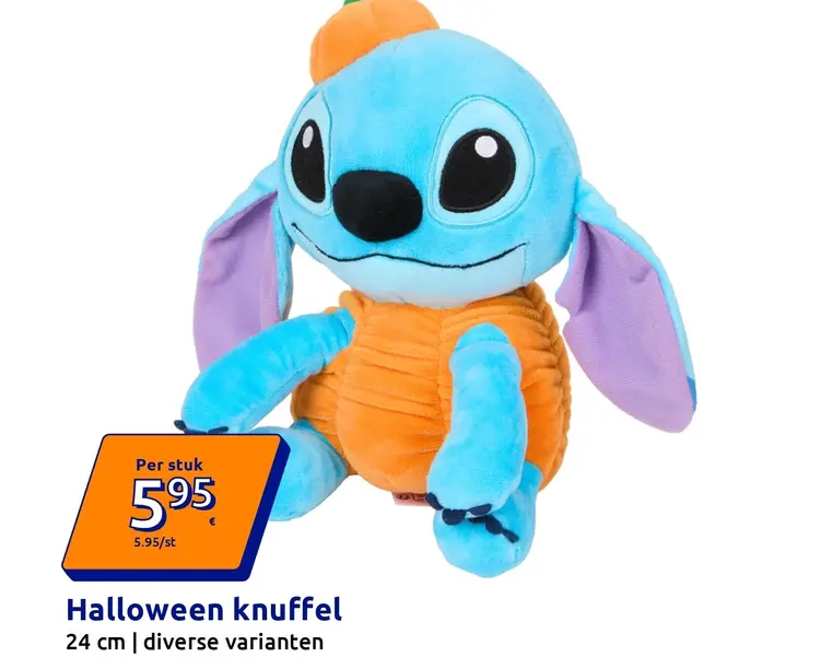 Aanbieding: Halloween knuffel
