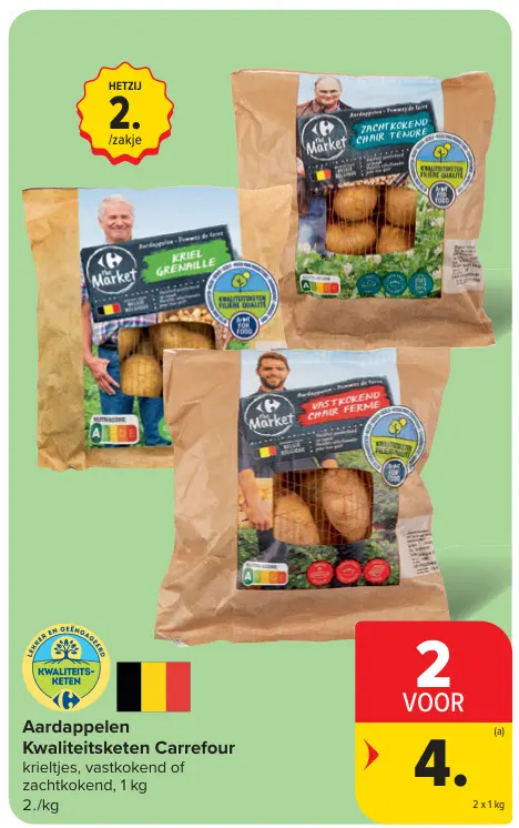 Promotie: Aardappelen