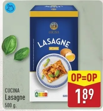 Aanbieding: Lasagne