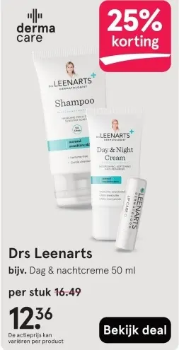 Aanbieding: Drs Leenarts