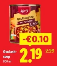 Aanbieding: Goulashsoep