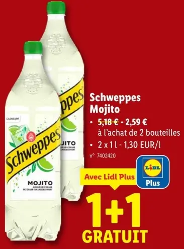 Offre: Mojito