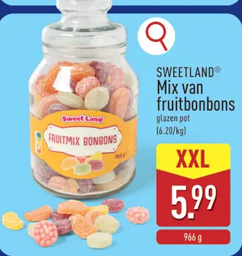 Offre: Mix van fruitbonbons