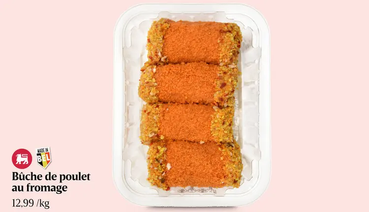 Offre: Bûche | Poulet | Fromage