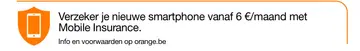 Aanbieding: Mobile Insurance